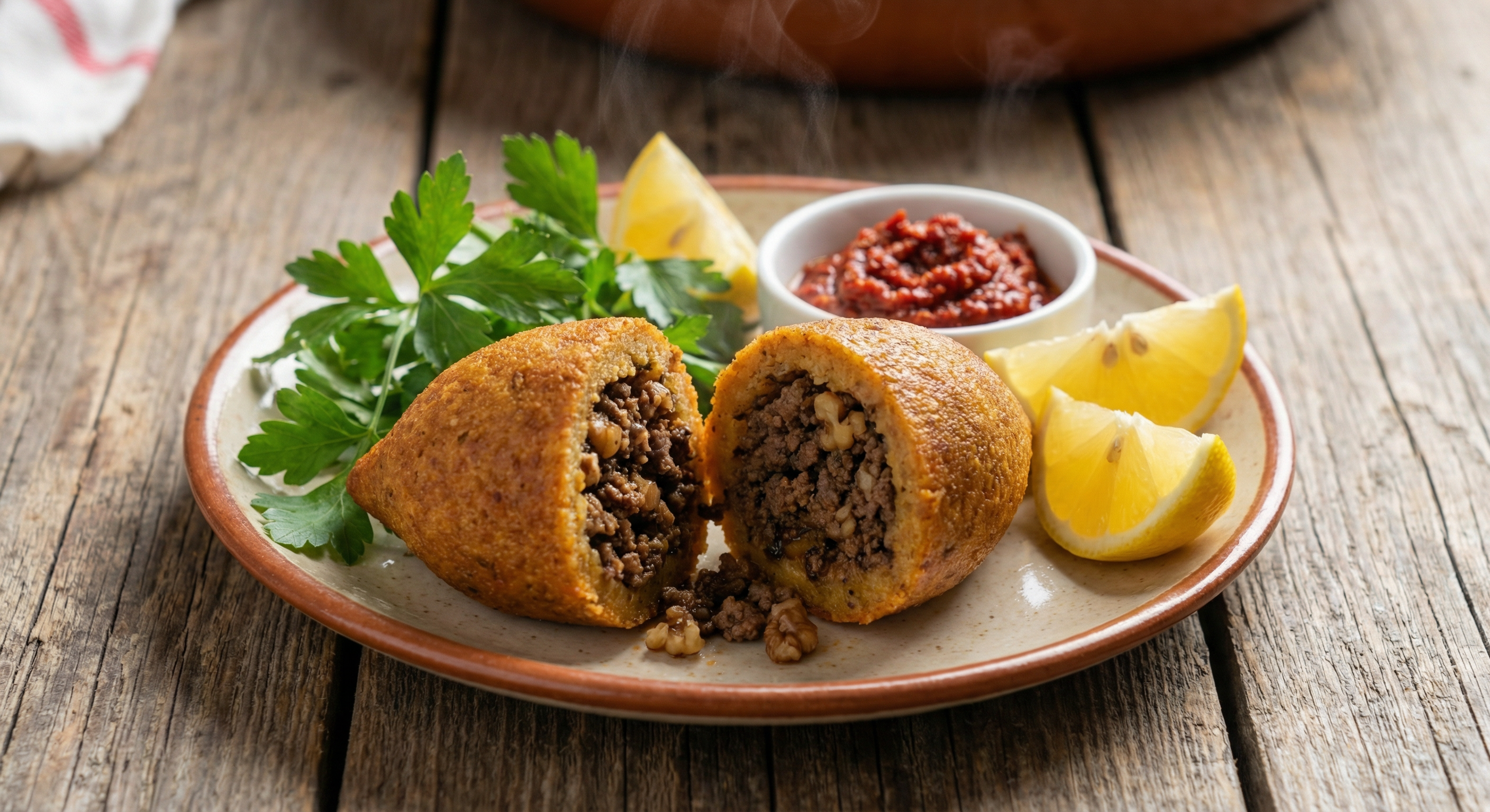 Antep Usulü İçli Köfte